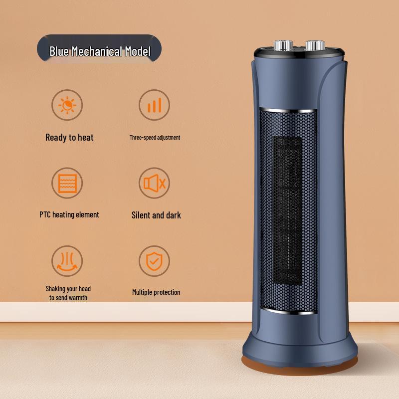 

Керамический нагреватель Yangtze PTC с 3 режимами скорости и эффектом 3D-пламени