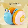 **Free Shipping: Popular Musical Snail Baby Walker & Crawler Toy with Pull Leash**