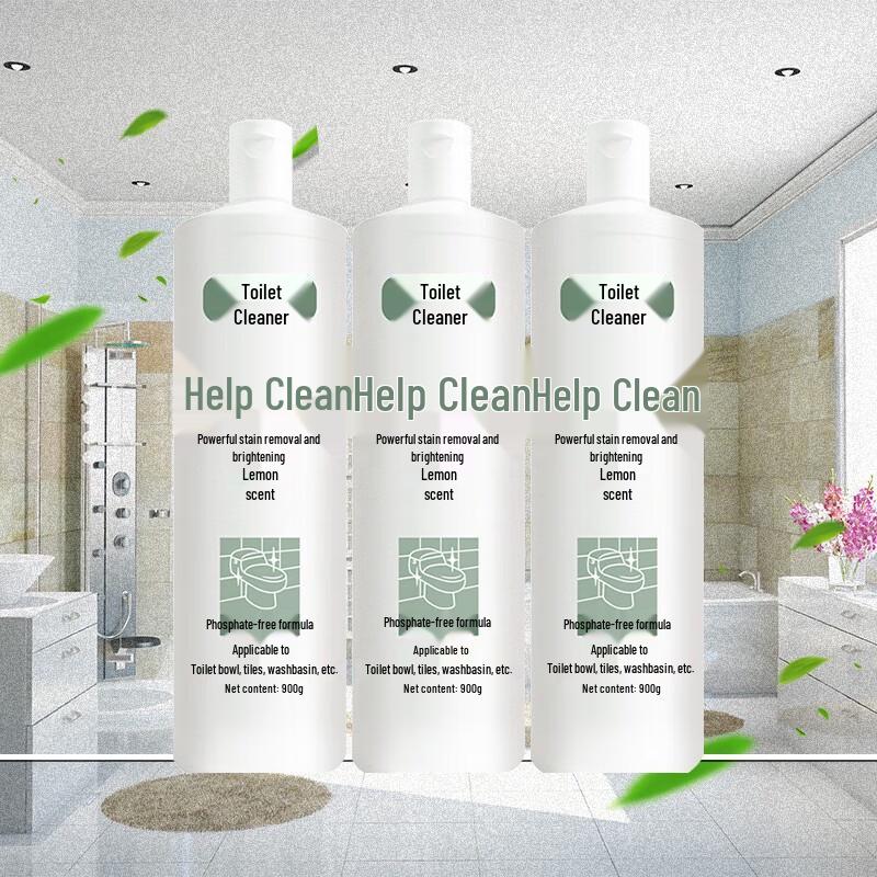 Bangjie Lemon Scented Toilet Cleaner