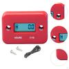 Inductive Hour Meter for , Lightweight, Waterproof, Multifunctional, Tractor, Boat