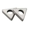 Industrial CNC Carbide Tips Inserts Silver Tungsten Steel Turning Tool