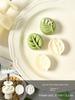 30g 50g Mung Bean Cake Mold Household Three-dimensional Pressed Embossed Snow Skin Mooncake Pastry Baking Abrasive Tool