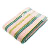 Tanaka Sangyo Imabari Towel Bath STRIPE Made In 60 X 120 Cm Towel, HOLIC, Japan, Pink, Approx.