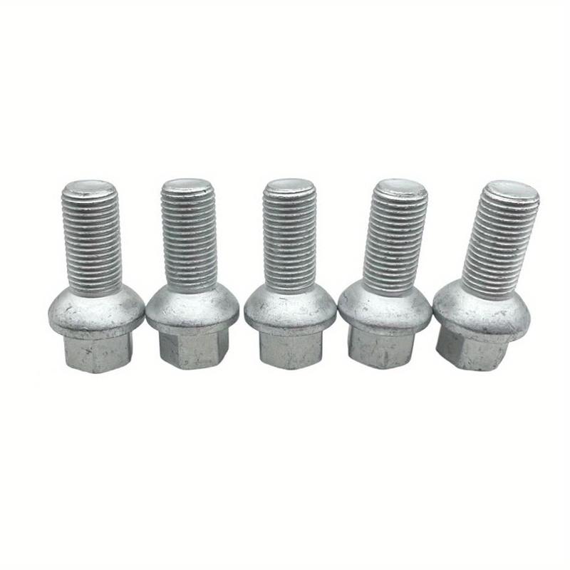 0009904907 Wheel Lug Bolts Nuts for Benz 2003-2018 A B C E Class CLA CLS CLK GLA GLK ML350 GL350 GL450 R300L R350L SLC SLK SL
