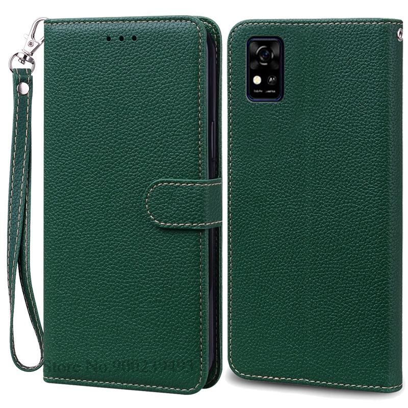 For ZTE Blade A31 Case Soft TPU Silicone Back Cover Phone Case For ZTE Blade A31 Case Leather Flip Wallet Cover Fundas