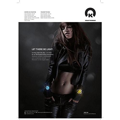 Craftworks Design Watch, New Material, Luminous Index, TRANSMITTER KW-T-100