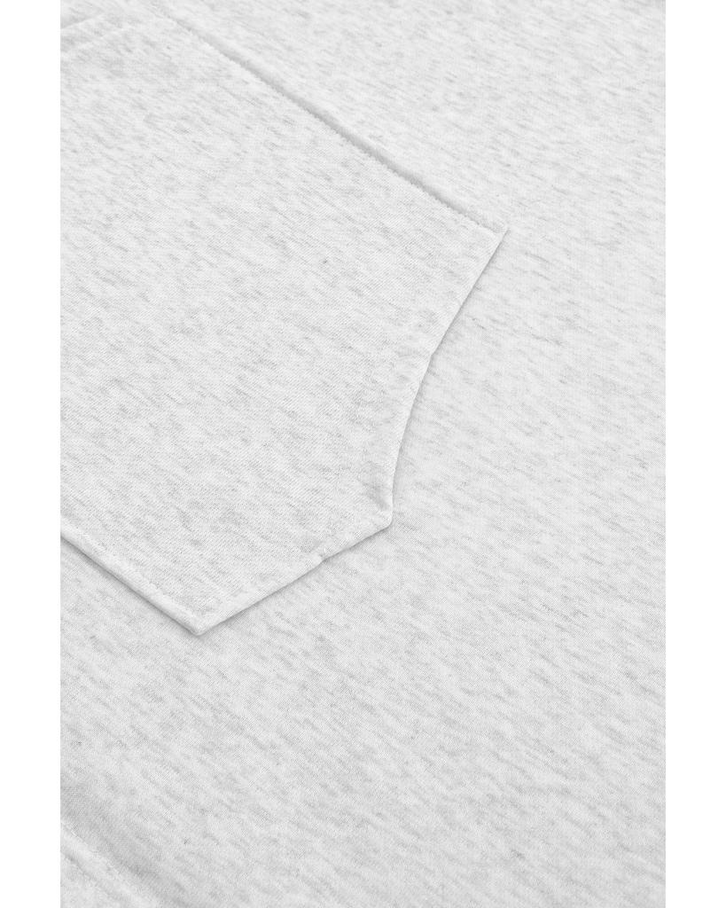 Azura Exchange Kangaroo Pocket Henley Button Hoodie