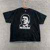 VINTAGE Ronald Reagan T Shirt Men 2XL XXL Black President Graphic USA 00s