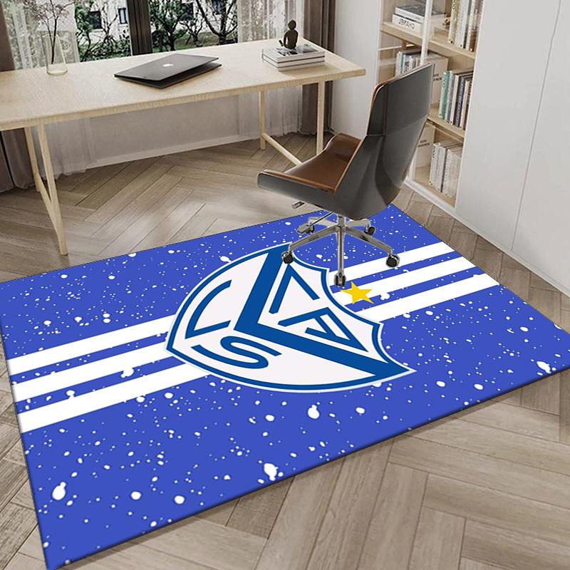 Club Atlético Vélez Sársfield Area Rug for Office, Chair Rug, Decorative Carpet Livingroom Mat, Large Size Fan gifts Christmas gifts