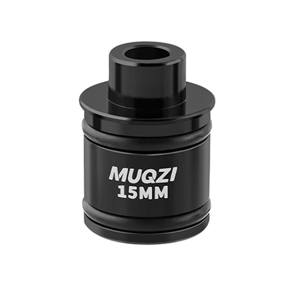 Aluminum Alloy Bike Hub Thru Axle Adapter Quick Release Stable Bike Hub Converter Bike Hub Thru Axle Conversion QR Adapter