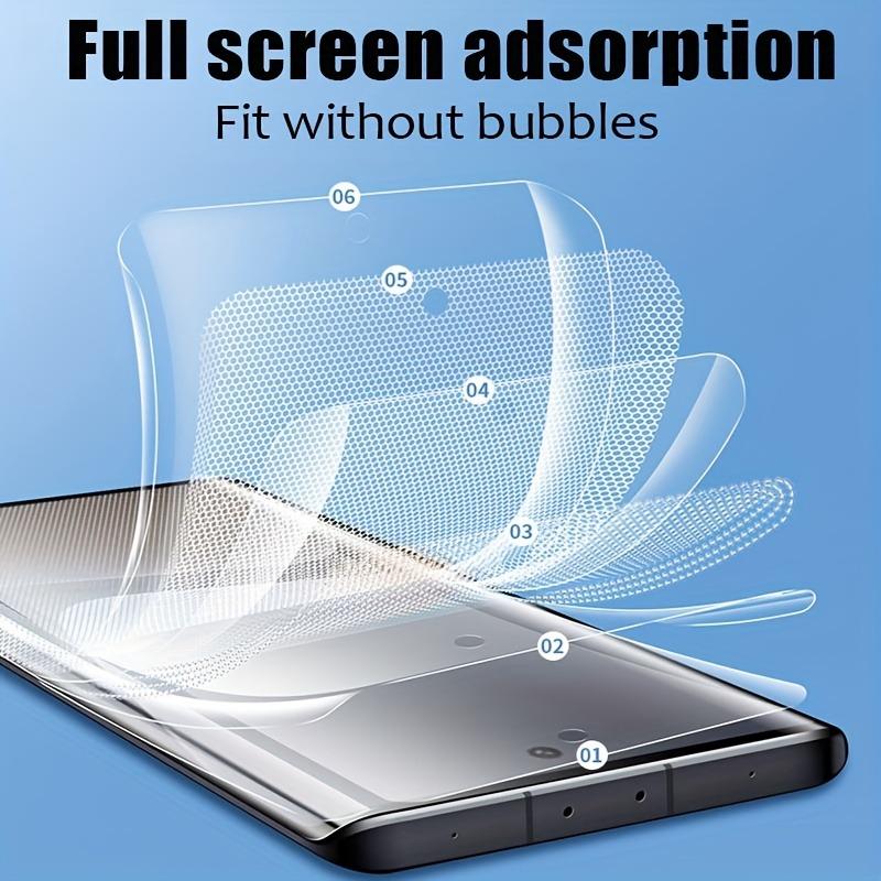 3 Stück HD Hochwertige Weiche Hydrogel-Folie Displayschutz für Redmi Note 14 Pro 13 12 11 Pro Plus 10 9 Pro Schutzfolie