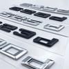 3D New Font Numbers Letters  for BMW 5Series E39 E60 E61 F10 F1 520d 523d 525d 530d 535d 540d ABS Emblem G30 Car Trunk Sticker