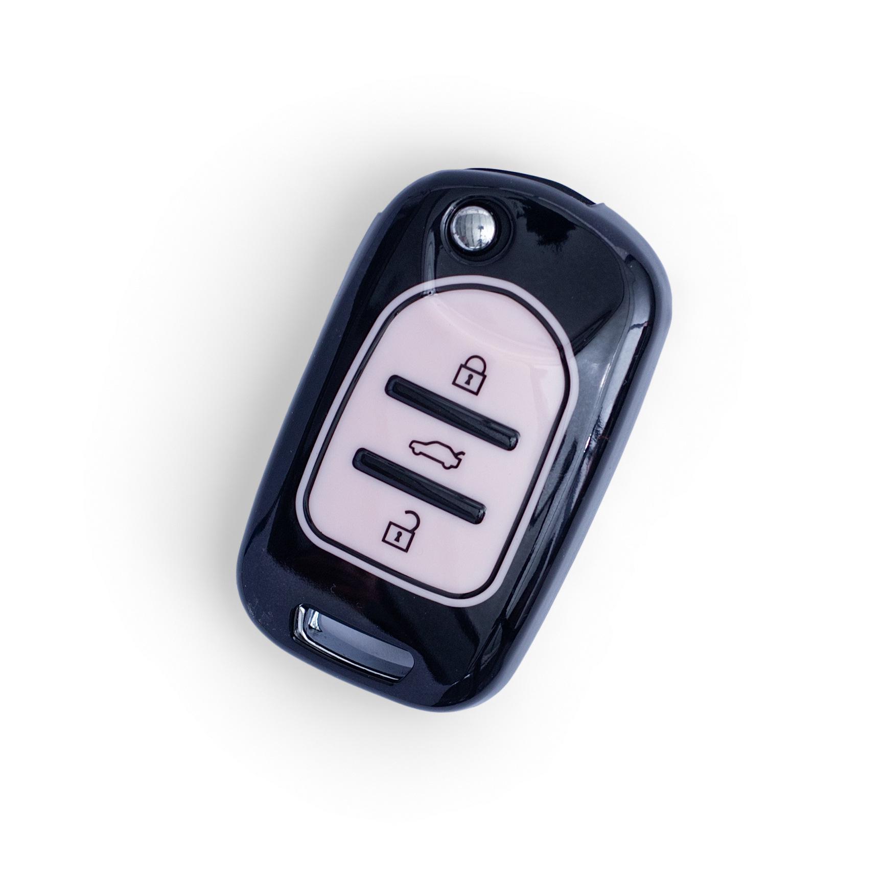 High-End Key Cover for Wuling Bingo, Hongguang Mini, Xingguang S, Mini, Macaron Gen 3, and Qingkong G Models