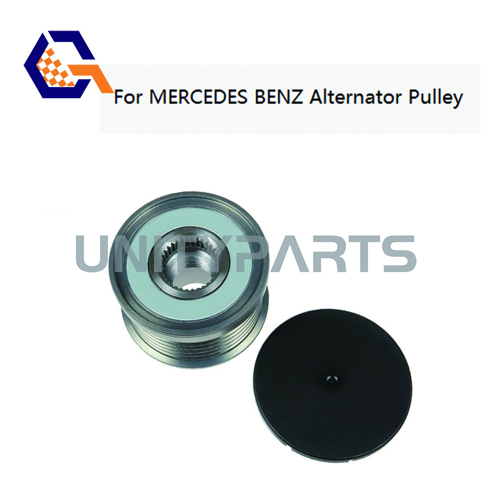 For MERCEDES BENZ W203 CL203 S203 C200 C220 C270 Overrunning Alternator Pulley 6111550015 F-229363.3 F-559585 0001502550