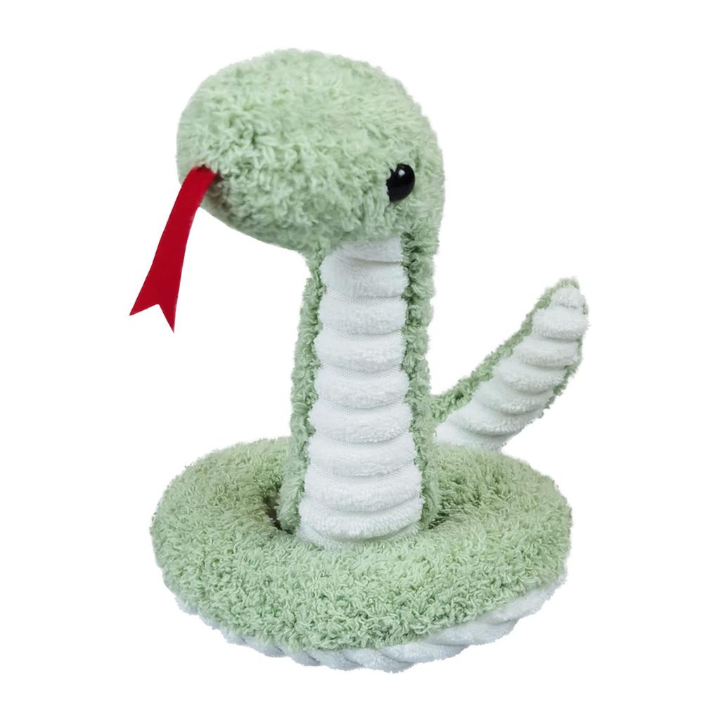 Doindute Green Plush Snake Stuffed Animal Toy, Soft Cuddly Plush Hugger Toy for Boys and Girls, Gift for Kids or Girlfriend, 17 Inch