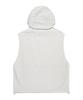 Lee Nylon Hooded Vest Light Grey