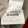 Jil Sander Cashmere 100% Long Sleeve Back Zip Sweater 36 Gray Knit Women Used