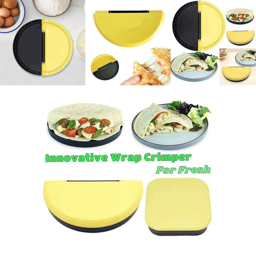 Modern Minimalist Abs Material Sandwich Maker Set For Kitchen