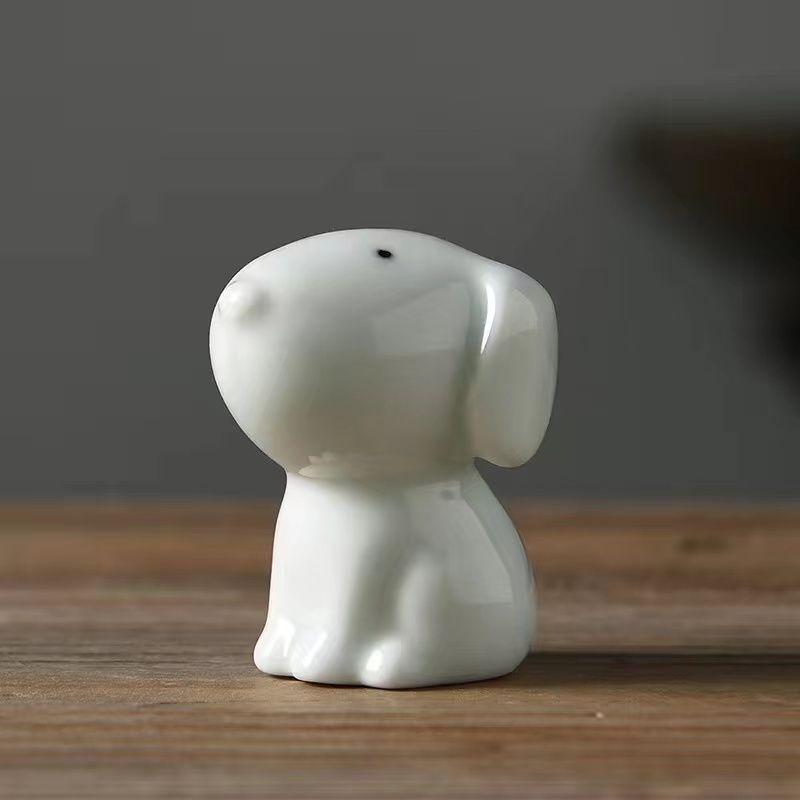 Coarse pottery Twelve Chinese Zodiac Tea Pet Tea Set Tea Ceremony Tea Culture Tea Set Accessories Decoration