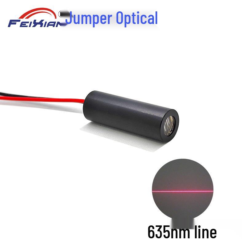 635nm 20mW Red Line Laser Head for Stone and Fabric Cutting