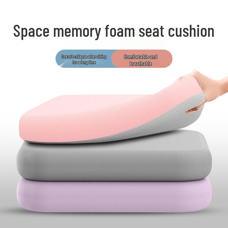 

Подушка для сидіння для студентів для тривалого сидіння – Ідеальна для класних стільців, табуретів та літнього використання 35x35x3.5cm фіолетовий