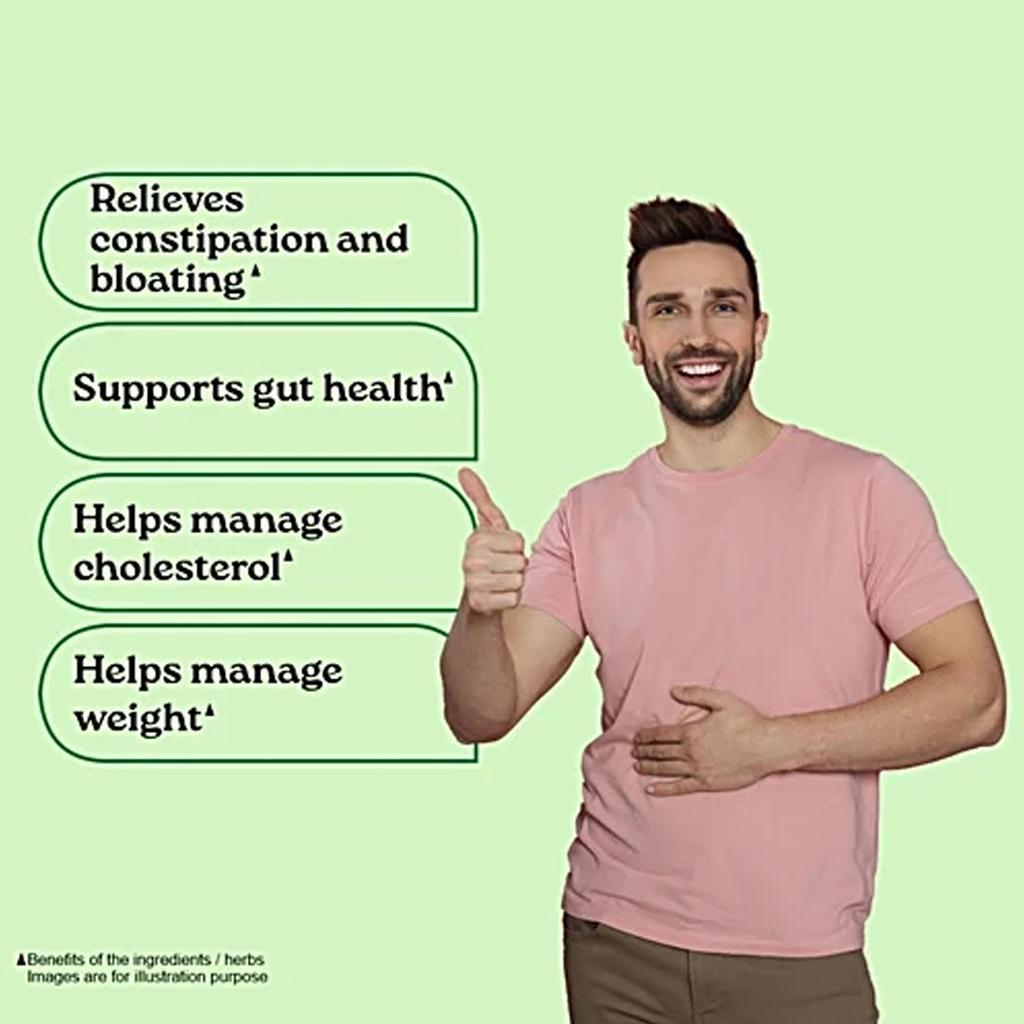 Organic India Psyllium Whole Husk Isabgol High Fiber Dietary Supplement 100 g Pack Of 2 Supports Digestion & Weight Management