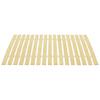 Vidaxl Bed Frame with 17 Slats, 90X200 Cm