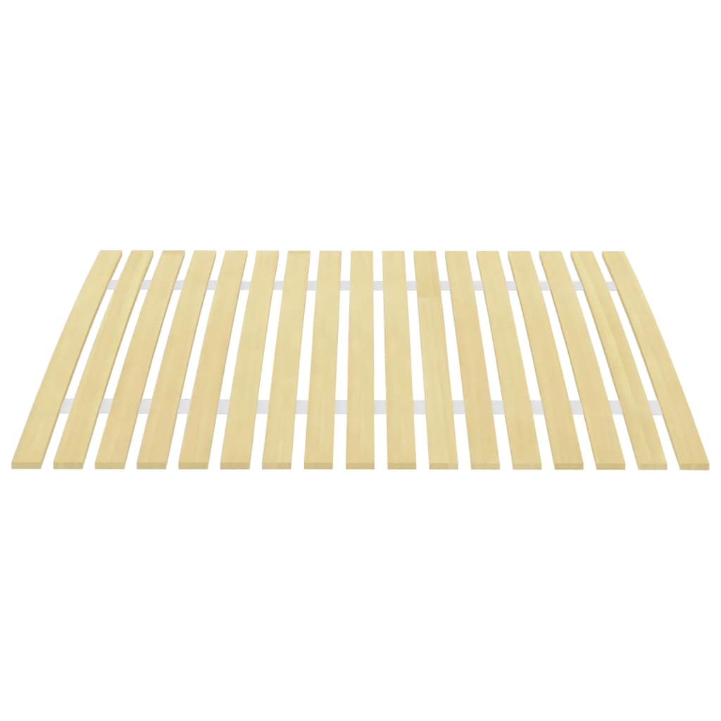 Vidaxl Bed Frame with 17 Slats, 90X200 Cm