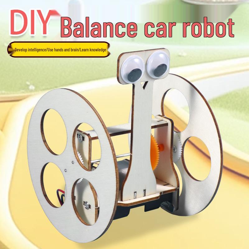 Creative DIY Science and Technology Balance Bike Kit for Kids Check Package