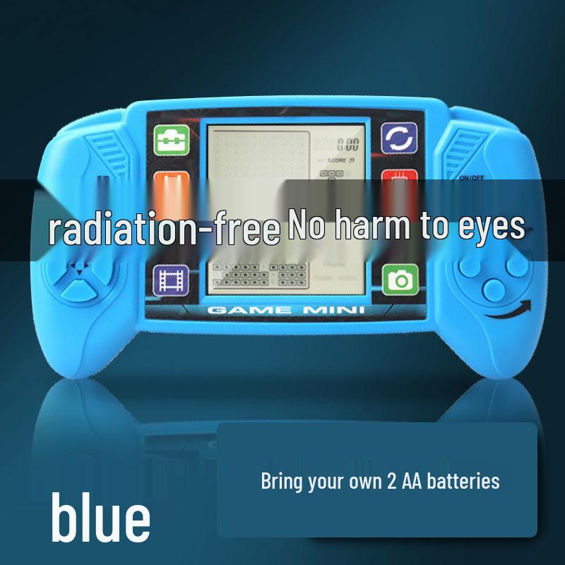 

Портативная игровая консоль Тетрис с большим экраном - Классическая ностальгическая игрушка 80-х/90-х для детей