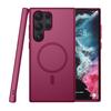 Applicable To Samsung S11ultra 2-in-1 Mobile Phone Case Magnetic Suction S11 Skin Matte Magsafe Protective Case S11u