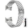 Quick Fit Stainless Steel No Gaps Band for Samsung Galaxy Watch 6 Classic 47mm 43mm 4 42 46mm 5 Pro 45mm 40 Mm 44mm Correa