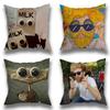 Jack Stauber Album Pillow Case Pillow Case Living Room Sofa Cushion Cover Suitable For Home Bedroom Room Decoration