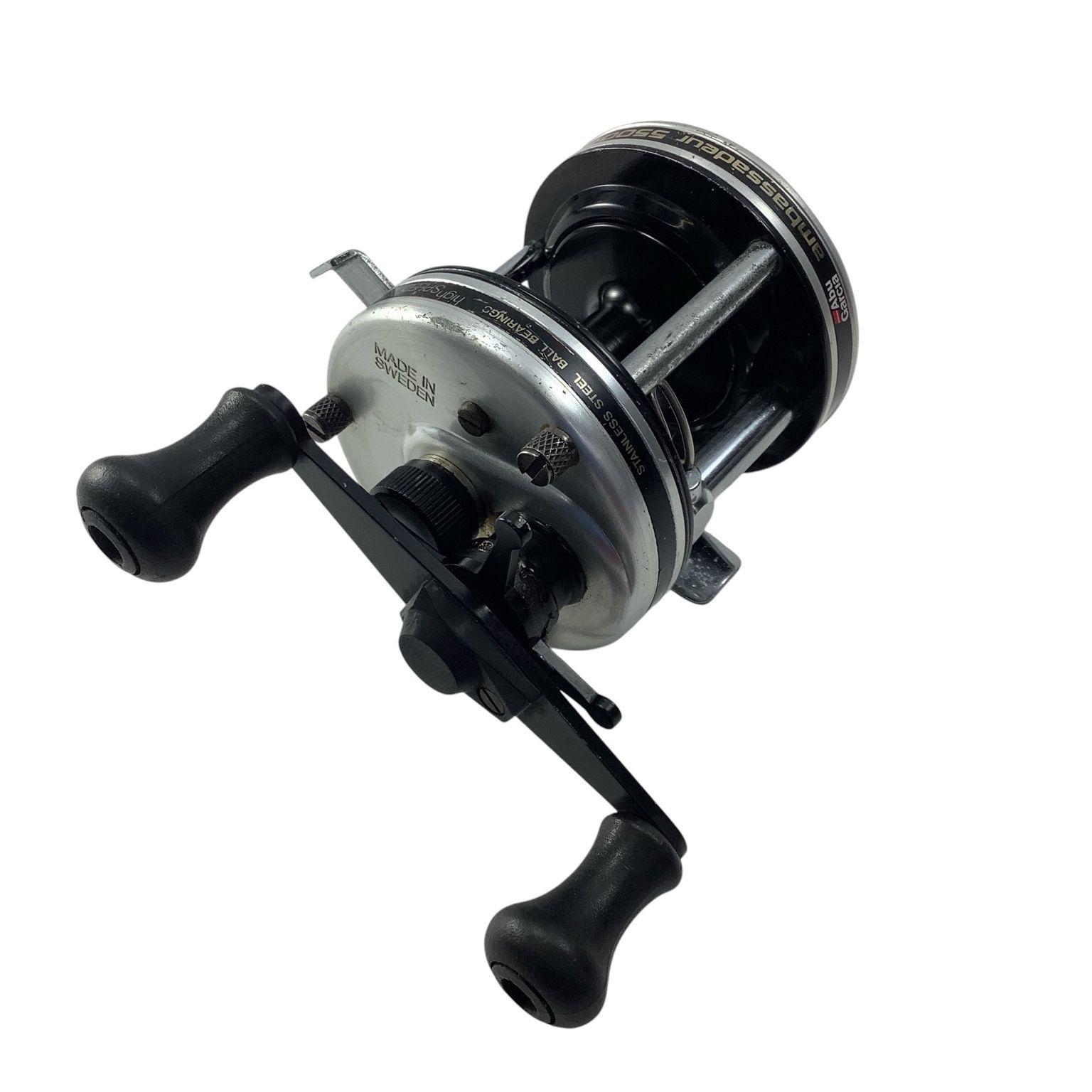 Used (1) [Used item] Abu Garcia Ambassador 5500C Bait reel right-handed