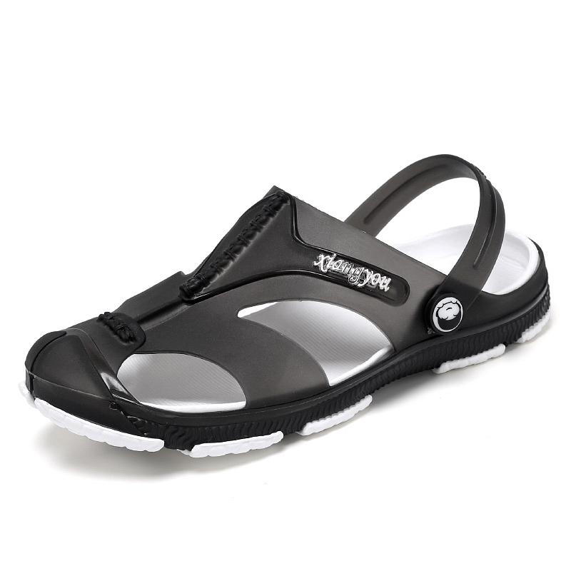 Sommer Nye Herre Sandaler Flip Flops Tøfler Herresko Utendørs Strand Casual Sko Billige Herresko Zapatos de hombre