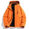 3-in-1 Waterproof Windproof Hiking Jacket With Removable Fleece Liner Men Women Outdoor Camping Trekking Winter Fall