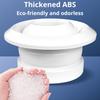ABS Ball Outlet Diffuser with Round Collar and 360 Degree Air Direction Simple Installation for Duct or Wall Outlet Installation Use