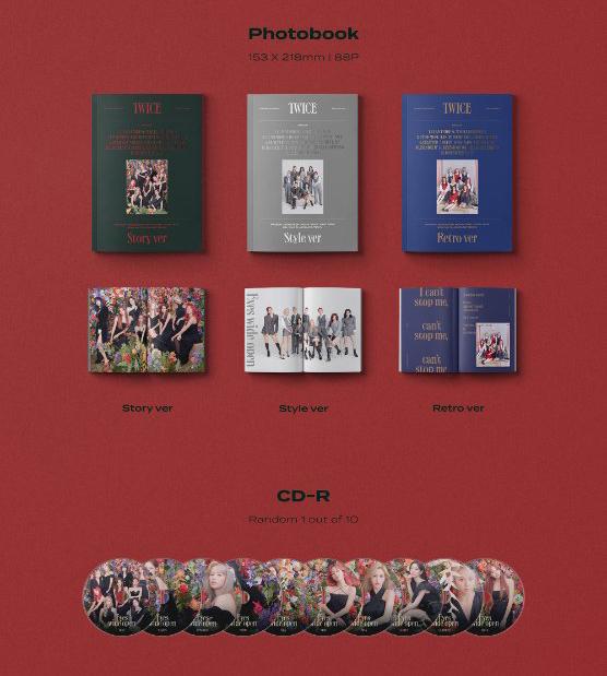 Twice Oczy szeroko otwarte