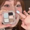 Eye Five Color Eyeshadow Disc Pink Brown Earth Color Cement Pearlescent Eyeshadow Schoolgirl Portable Eyeshadow Disc