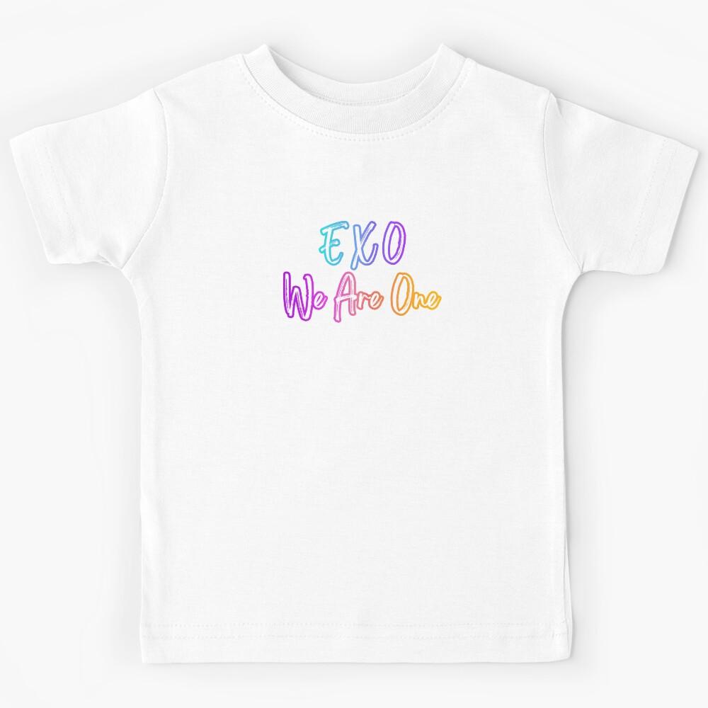 Exo We Are One Kids T-Shirt 170