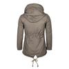 Men Winter Warm Hooded Zip Thick Solid Fleece Coat Outwear Wind Jacket 