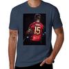 Camiseta Sergio Ramos Hombre Camiseta de Hombre Camisetas de Algodón Para Hombre Paquete Camiseta Blanca Hombre Camiseta Casual Hombre
