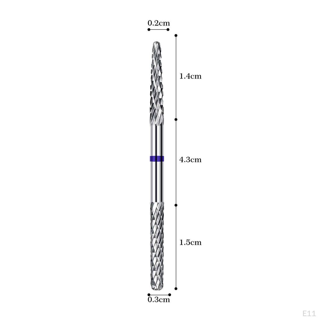 Nail Milling Cutter Manicure Care Supplies Accessories Tools Head for Electric Drill Machine