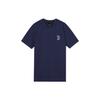 New MLB X Disney T Shirt Unisex Navy Blue 31TSK1031-43N