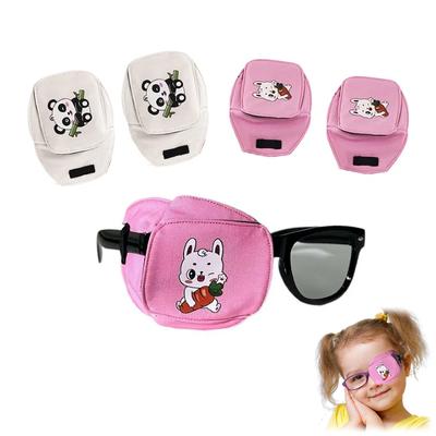 1Pcs Cute Kids Strabismus Treatment Vision Care Children Kids Child Occlusion Medical Lazy Eye Patch Eyeshade
