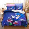Serie Sonic Tre, Set da letto a tre pezzi per la casa