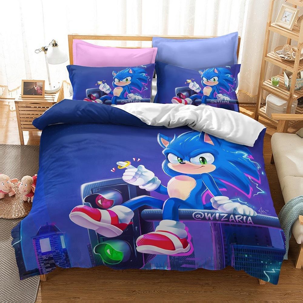 

Набір постільної білизни з трьох предметів серії Sonic EU Super King 260x220cm
