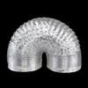 Flexible Aluminum Foil Exhaust Duct with Steel Wire