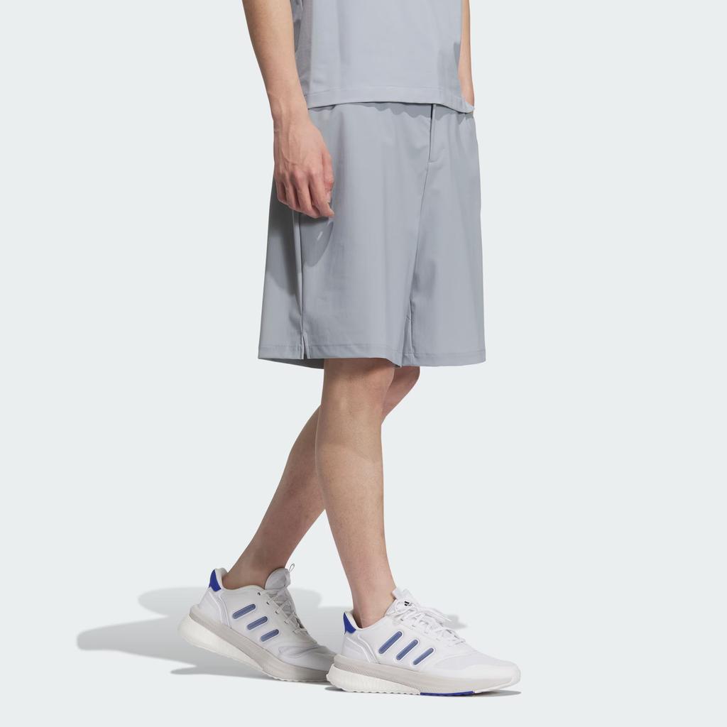 Adidas Sports Fashion Sun Protection Cool Feeling Casual Shorts Men Shorts Silver Gray JL6054