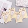 Muji-Style Transparent Correction Tape - Cute & Portable for Students and Offices
